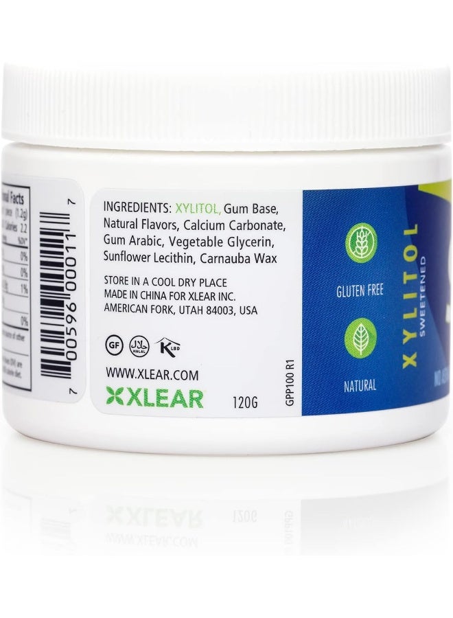 Spry Peppermint Sugar-Free Chewing Gum - Image 3